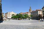 Plaza Mayor, Segovia, Espanha.