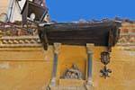 Virgem com o Cristo morto nos braços, Segovia, Espanha.