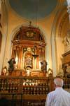 Altar dedicado à Virgem Maria, Basílica de Nuestra Señora del Pilar de Zaragoza, Espanha.
