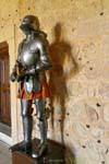 Armadura no hall do Palácio Velho, Segovia Alcazar, Espanha.