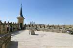 Plataforma acima do arsenal, Segovia Alcazar, Espanha.