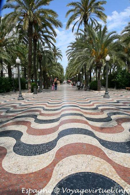 Alicante Explanada de Espana - Espanha