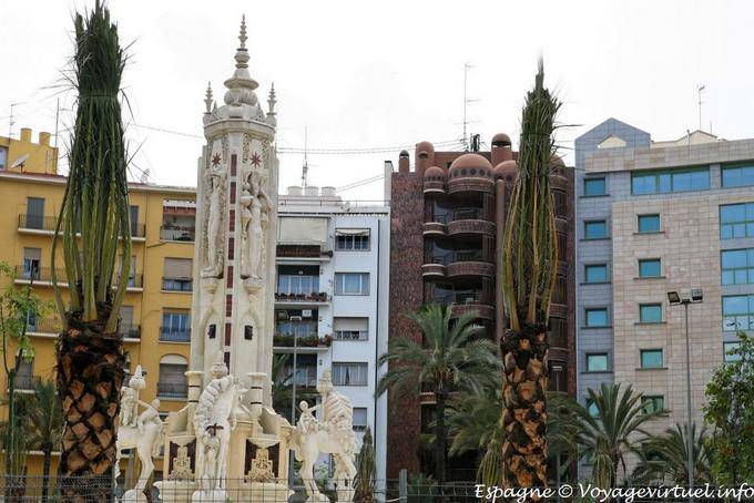 Plaza de los Luceros, Alicante - Espanha