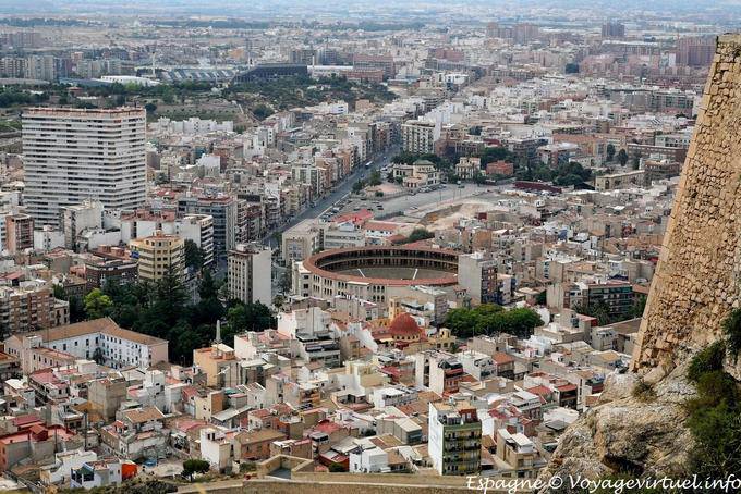 Alicante, Plaza de Toros - Espanha