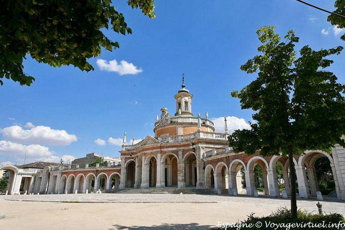 Aranjuez, Iglesia San Antonio de Calle Rio Guadelia - Espanha