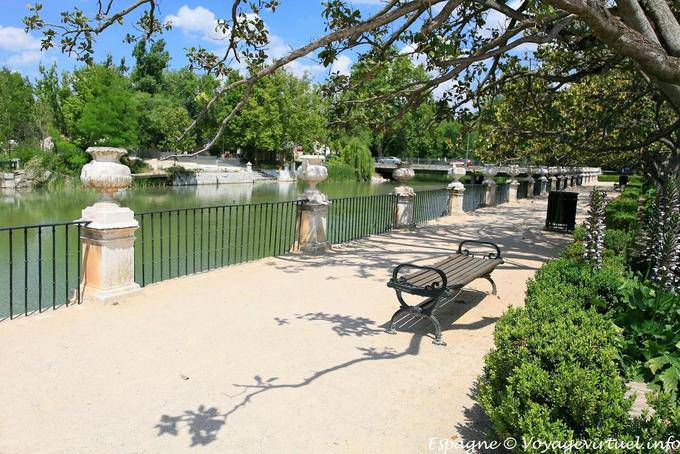 nas margens do Tejo, Jardin del Parterre, Aranjuez - Espanha