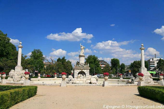 Hercules Fountain, Jardin del Parterre, Aranjuez - Espanha