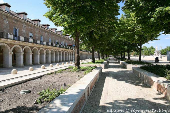 Calle Río Guadiela, Plaza San Antonio, Aranjuez - Espanha