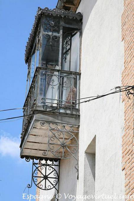 Chinchon, varanda de ferro - Espanha