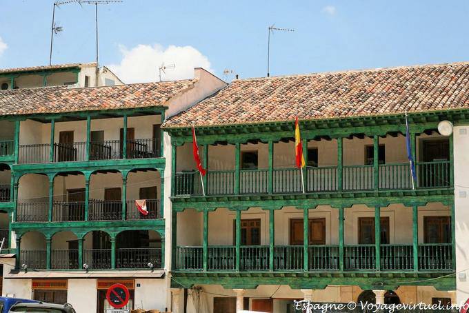 Chinchon, Plaza Mayor - Espanha