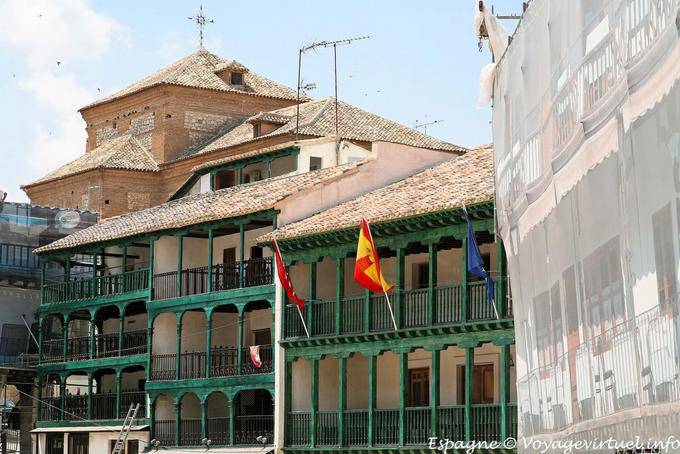 Chinchon, Plaza Mayor, outro ponto de vista - Espanha
