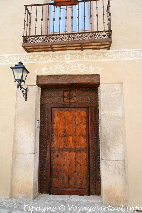 Chinchon, porta de casa - Espanha
