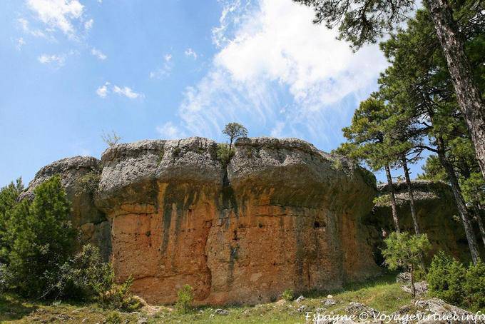 Ciudad Encantada, falésias coloridas, Valdecabras - Espanha