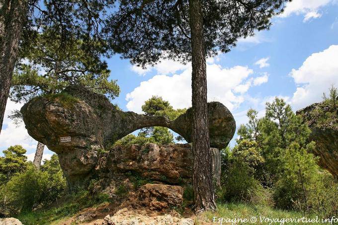 Ciudad Encantada, Puente Romano, Valdecabras - Espanha