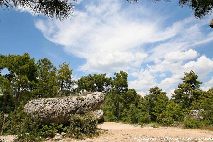 Ciudad Encantada, Tormo Alto, Valdecabras - Espanha