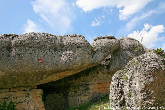 Ciudad Encantada, VALDECABRAS o Tortuega - Espanha