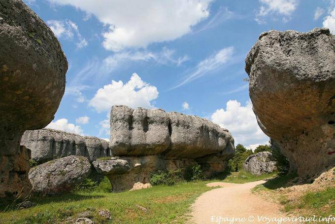 Ciudad Encantada, Valdecabras não elephantine - Espanha