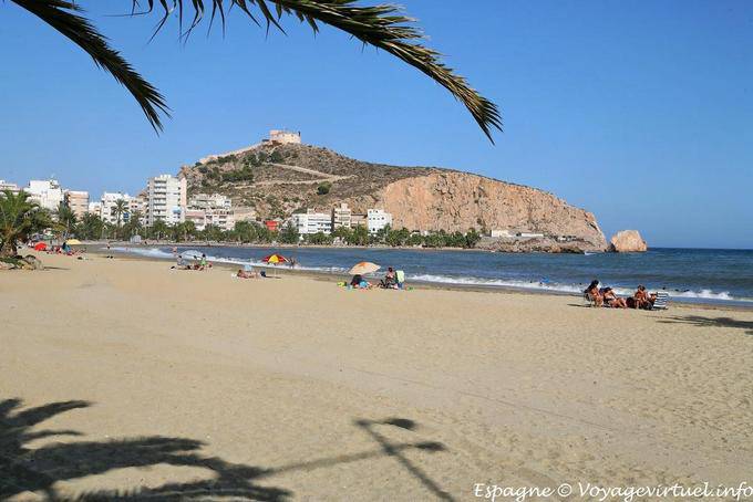 Costa Cálida, Aguilas Praia - Espanha