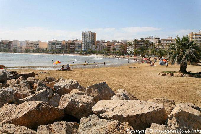 Costa Cálida, Aguilas, praia - Espanha