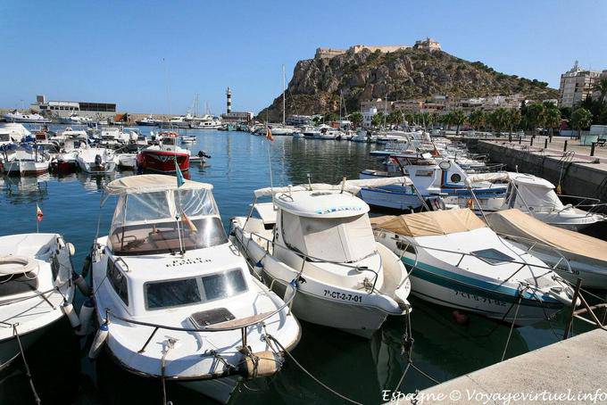 Costa Cálida, porto, Aguilas - Espanha