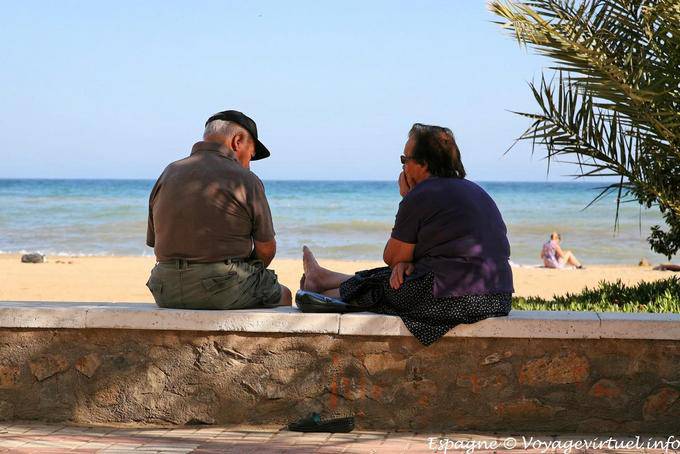 Costa Cálida, Descanso dos antigos, Aguilas - Espanha