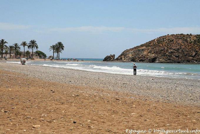 Costa Cálida, praia e cocos - Espanha