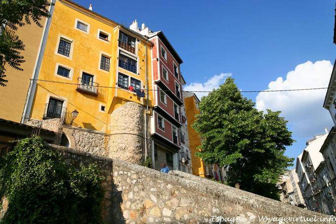 Cuenca, pendurado casas - Espanha