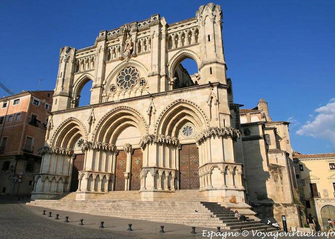 Cuenca, Nuestra Senora de Gracia Catedral - Espanha
