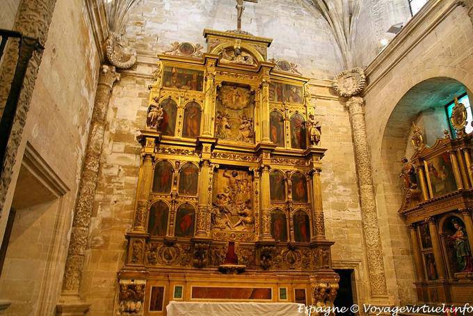 Cuenca, Catedral NS Gracia, Capela dos Apóstolos - Espanha