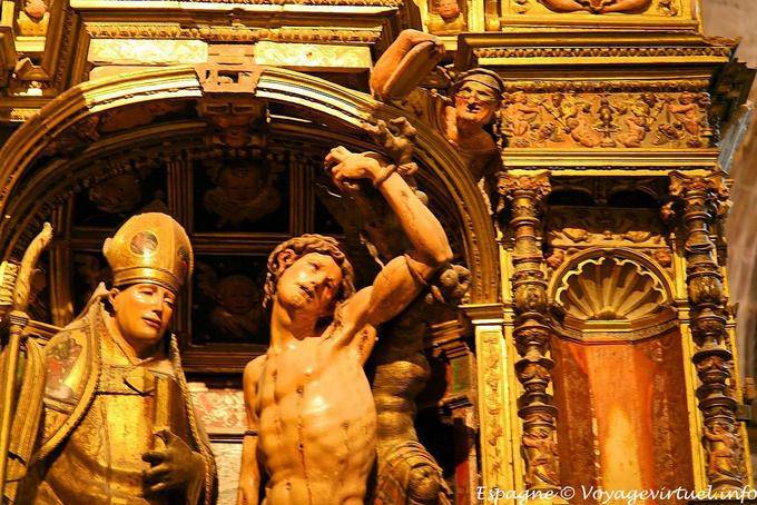 Cuenca, NS Catedral de Gracia, o Ladrão - Espanha
