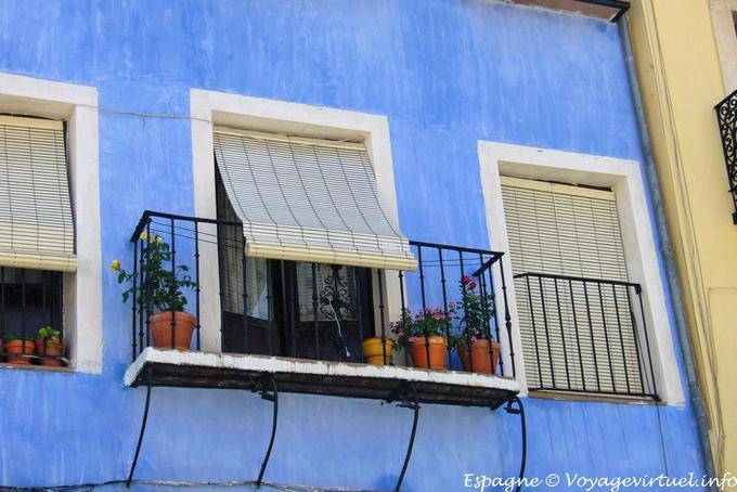 Cuenca, casa azul - Espanha