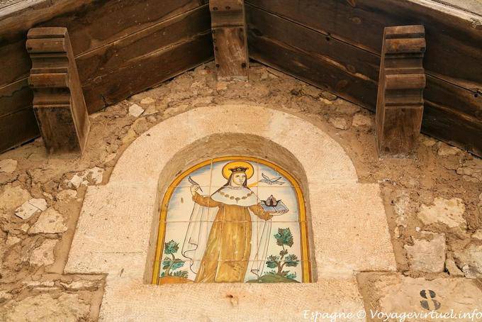 Cuenca, Virgen Carmelitas - Espanha