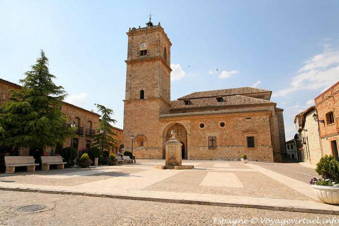 El Toboso, Iglesia - Espanha