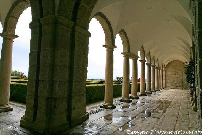 Escorial, arcades del Palacio - Espanha