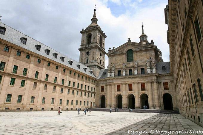 Escorial, corte do Rei - Espanha