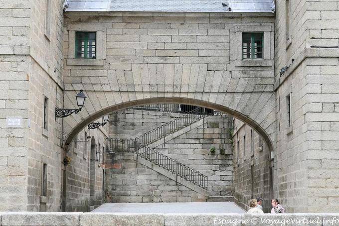 Escorial, escadas - Espanha