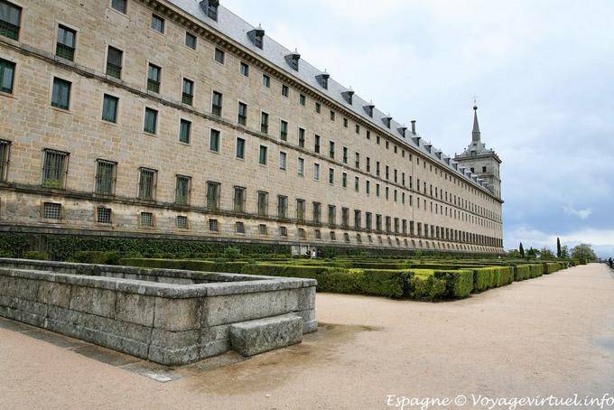 Escorial, fachada - Espanha