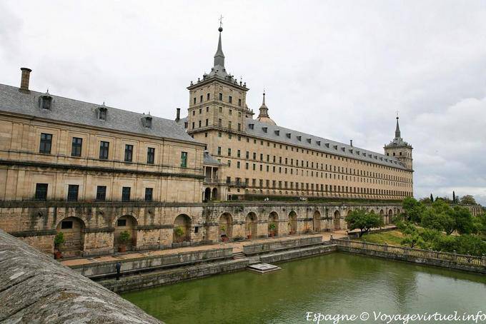 Escorial, Monasterio del Este Fachada - Espanha