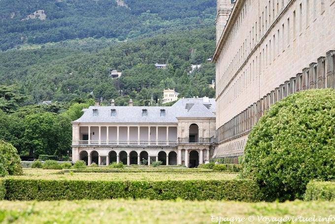 Escorial, Jardin de Palacio - Espanha