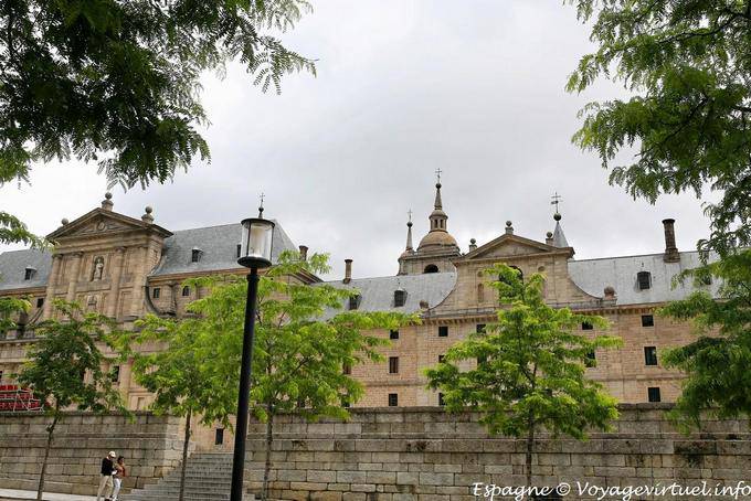 Escorial, uma outra visão do mosteiro - Espanha
