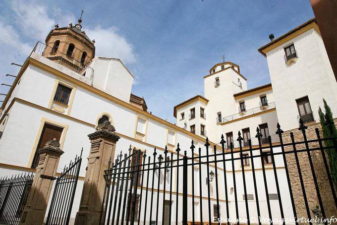 Lorca, Colegio de la Purisima, Conservatorio de Musica - Espanha