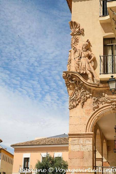 Ângulo Lorca Corregidor Plaza del Cano - Espanha