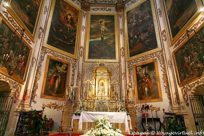 Lorca Altar da Igreja Colegiada de San Patricio - Espanha