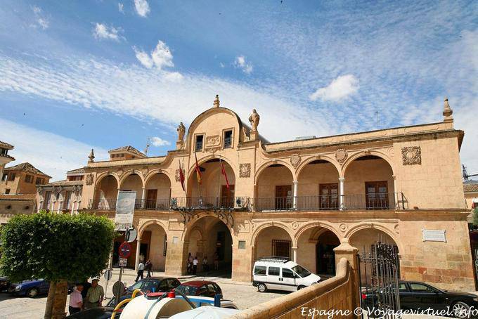 Lorca, Ayuntamiento, a Câmara Municipal barroco - Espanha