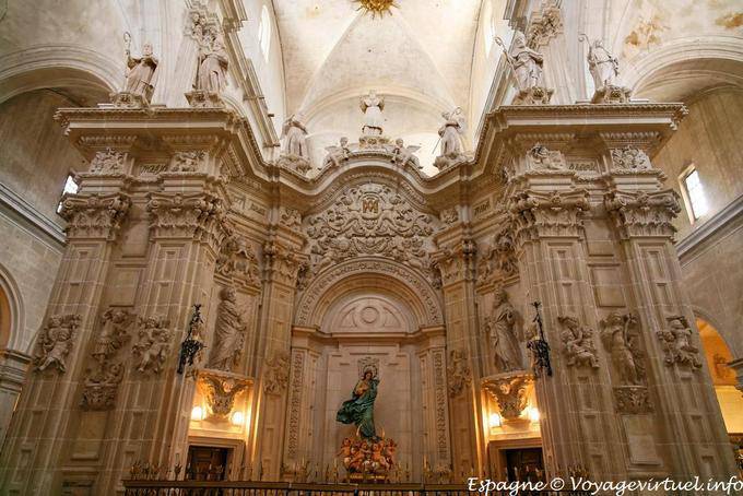Lorca, Capella Basílica de San Patricio - Espanha