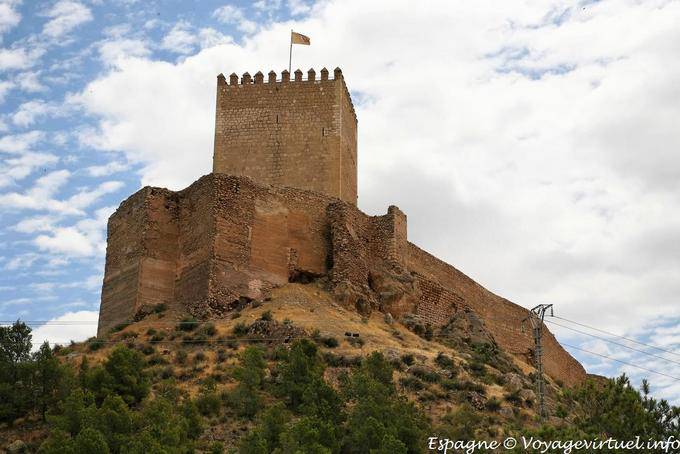 Lorca, Castillo de Cerca - Espanha