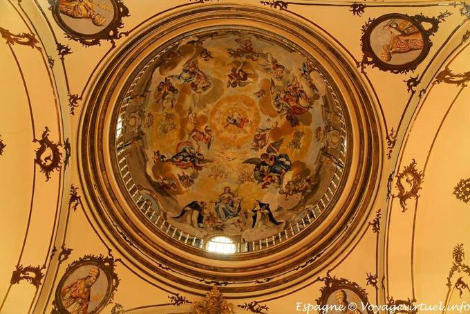 Lorca, Cúpula da Capilla del Rosario - Espanha
