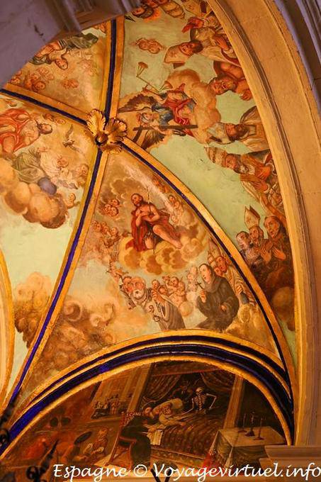 Lorca, cúpula pintada da Basílica de San Patricio - Espanha