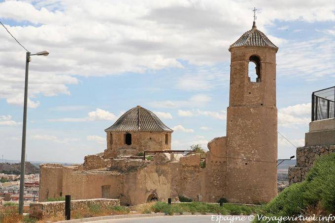 Lorca, igreja abandonada - Espanha