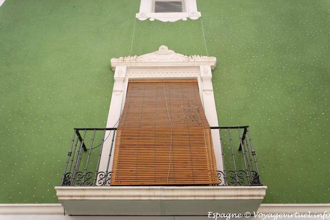 Lorca, fachada verde para as estrelas - Espanha